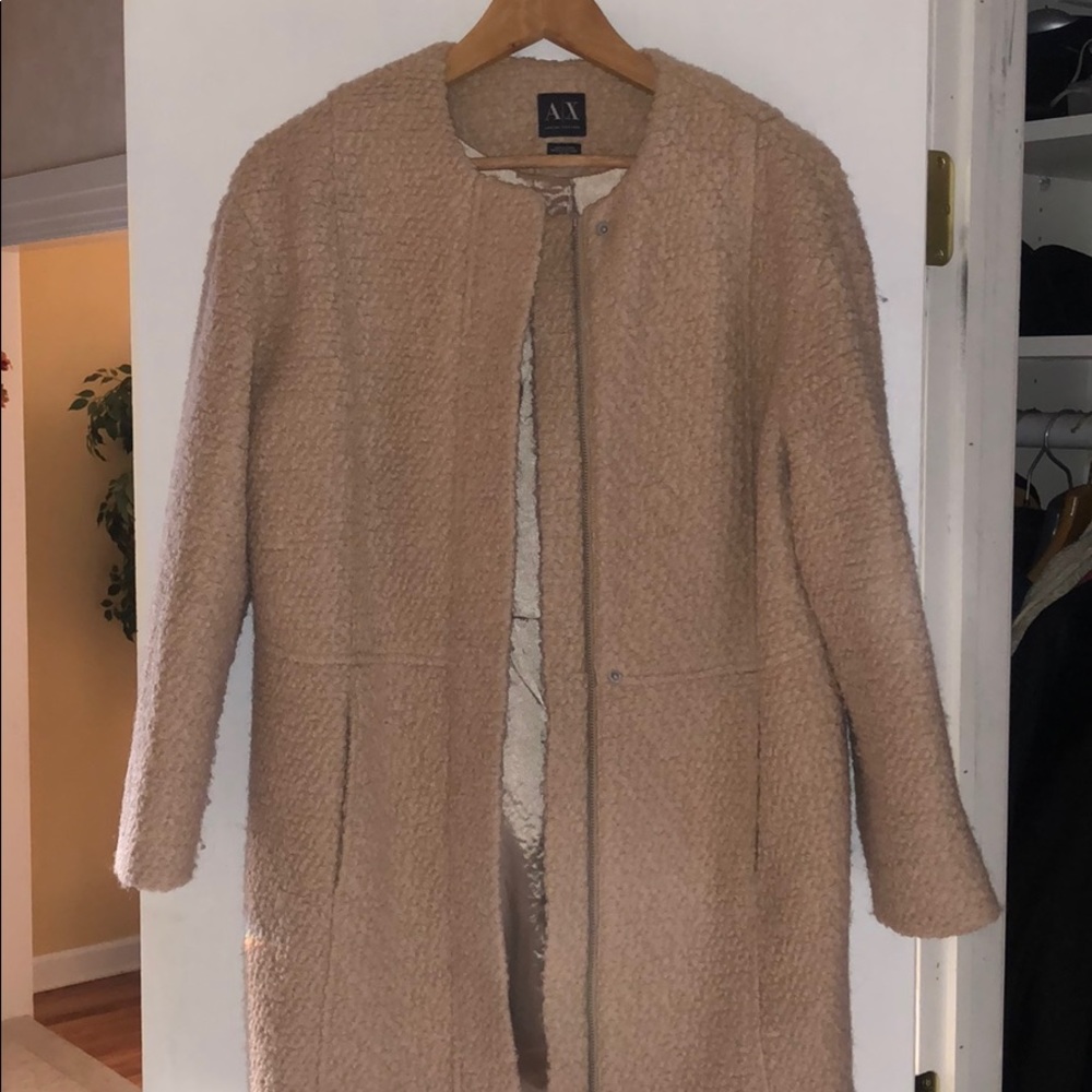 Armani exchange jacket